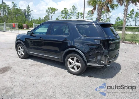 2018 Ford Explorer Xlt из США, поврежденный, VIN 1FM5K7D83JGB75551